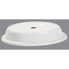 91080202 - COVER 11"PLATE PLYGLS BONE WHT