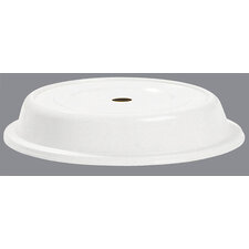 91090202 - COVER 12 1/2"PLT PLYGLS BONWHT