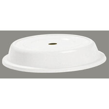 91065202 - COVER 10 1/2"PLT PLYGLS BONWHT