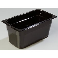 1048213 - TopNotch® One-Quarter Size Pan 10-1/4" x 6-3/8" - Amber