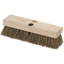 3629200 - Wood Block w/Palmyra Bristles 12" - palmyra bristle