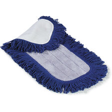 363312414 - Microfiber Dry Mop Pad 24" - Blue