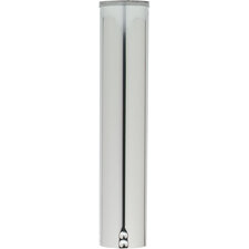 38840C - XLarge Cup Dispenser, holds 24-46 oz cups 23" - Stainless Steel