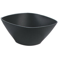 IG64203 - Square Base Bowl 2.6 qt, 9-21/32" - Black