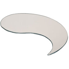 SMTD1623 - MirAcryl™ Teardrop Tray 15-1/4" - Mirrored