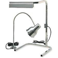 HLBS500N00 - Adjustable Heat Lamp, Berkel Slicer Manual Model - Aluminum