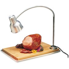 HL8195B00 - FlexiGlow™ Single Arm Heat Lamp w/Board 39" - Aluminum