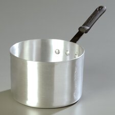 60360RS - Std Weight Straight Sided Sauce Pan 5 qt - Aluminum