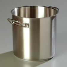 608412 - Steel Stock II™ Stock Pot w/Clad Base 12 qt