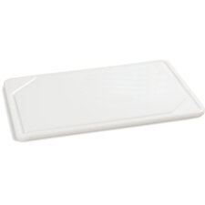 1289302 - Grooved Cutting Board Pack 18", 24", 3/4" - White