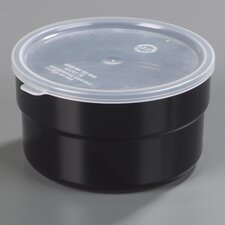 036503 - Supreme™ Crock w/Lid 1.5 qt - Black