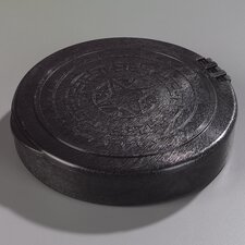 071003 - Hinged Tortilla Server 7" / 1" - Black