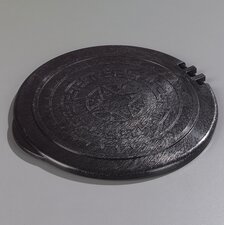 070003 - Hinged Replacement Lid - Black