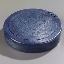 071014 - Hinged Tortilla Server 7" / 1" - Blue