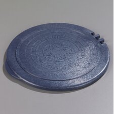 070014 - Hinged Replacement Lid - Blue