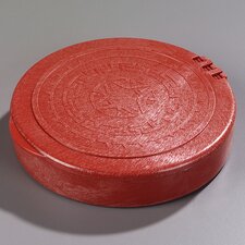 071029 - Hinged Tortilla Server 7" / 1" - Terra Cotta