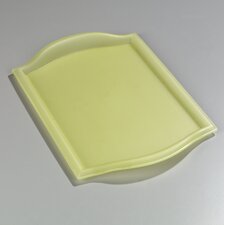 1217BT48 - Bistro™ Tray 17" x 14" - Transparent Kiwi