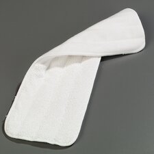 363321802 - Microfiber Wet Mop Pad 18" - White