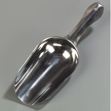 606106 - Stainless Steel Bar Scoop 6 oz - Stainless Steel