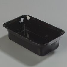 881903 - 5 lb Crock 9-31/32" x 6-3/32" - Black