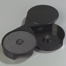 GR1003 - 2-Tier Glass Rimmer 7-7/8", , 1-15/16" - Black