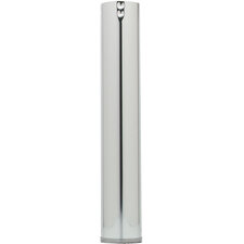 38830ECP - Large Elevated Dispenser holds 12-24 oz paper cups 23" - Stainless Steel