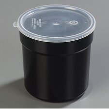 037203 - Supreme™ Crock w/Lid 2.7 qt - Black