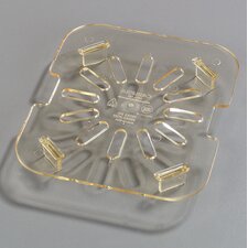 1051513 - TopNotch® Drain Shelf 4-3/4" x 4-1/4" - Amber