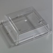44400C07 - Designer Displayware™ Cover for 12" WR Square Plate - Clear