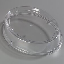 44410C07 - Designer Displayware™ Cover for 17" x 13" WR Oval Platter - Clear