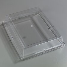 44416C07 - Designer Displayware™ Cover for 17" x 13" WR Rectangle Platter - Clear