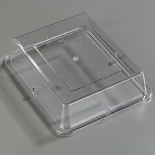 44432C07 - Designer Displayware™ Cover for Half Size Food Pan - Clear
