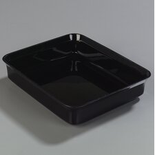 882103 - 10 lb Crock 12-1/8" x 10-5/32" - Black