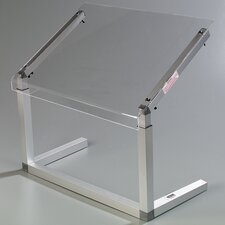 922407 - 24" Adj. Single-Sided - Clear