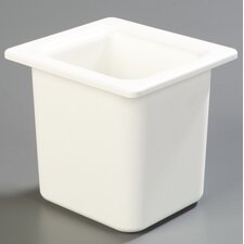 CM110502 - Coldmaster® 6" Deep High Capacity Sixth-size Food Pan - White