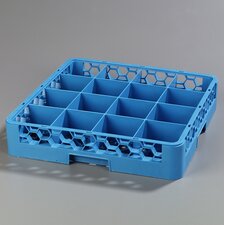 RC1614 - OptiClean™ 16-Compartment Cup Rack - Carlisle Blue
