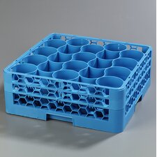 RW20-114 - OptiClean™ NeWave™ 20-Compartment w/2 Extenders - Carlisle Blue