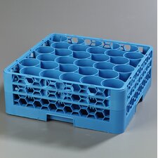 RW30-114 - OptiClean™ NeWave™ 30-Compartment w/2 Extenders - Carlisle Blue