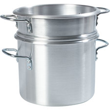60931 - Double Boiler w/ Insert 8 qt - Aluminum