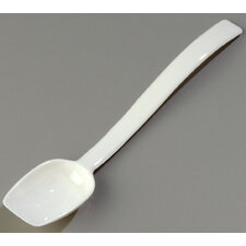 446002 - Solid Spoon 0.5 oz, 8" - White