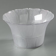 693107 - Petal Mist® Bell Bowl 3.4 qt, 9-3/4" - Clear