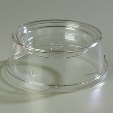196007 - COVER 9" PLATE & BOWL CLEAR