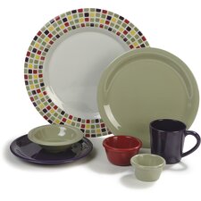Mediterranean Tile (White)