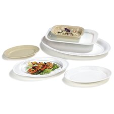 Rimmed Melamine Displayware