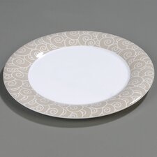 44405922 - Palette Displayware Round Platter 15" - Tan Waves