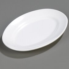 ARR10502 - Oval Platter 10-1/2" x 7-1/4" - White