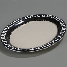 44411920 - Palette Displayware Oval Platter 17" x 13" - Himalayan