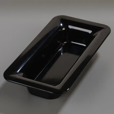 4446203 - Designer Displayware™ Third Size Food Pan 2-1/2" - Black