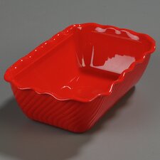 696305 - Tulip Deli™ 5 lb Crock 10-3/8" x 6-3/4" - Red