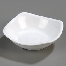 794002 - Small Square Dish 3-5/8", 3-5/8", 7/8" - White